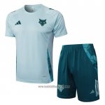 Tracksuit Cruzeiro Short Sleeve 2024-2025 Green - Shorts