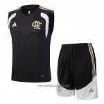 Tracksuit Flamengo Without Sleeves 2025-2026 Brown