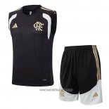 Tracksuit Flamengo Without Sleeves 2025-2026 Brown