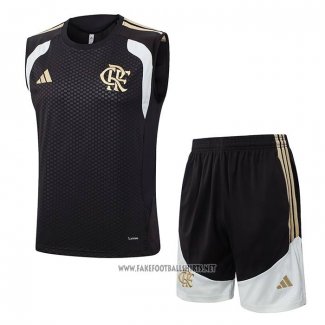 Tracksuit Flamengo Without Sleeves 2025-2026 Brown