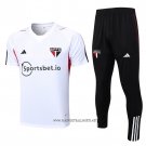 Tracksuit Sao Paulo Short Sleeve 2023-2024 White