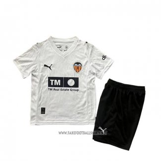 Valencia Home Shirt Kid 2025-2026