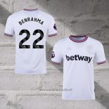 West Ham Player Benrahma Away Shirt 2023-2024