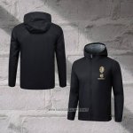 Windbreaker AC Milan 2025-2026 Black