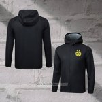 Windbreaker Borussia Dortmund 2025-2026 Black