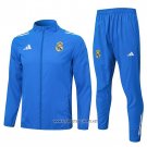 Windbreaker Tracksuit Real Madrid 2026-2027 Blue