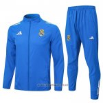 Windbreaker Tracksuit Real Madrid 2026-2027 Blue