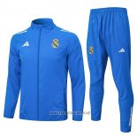 Windbreaker Tracksuit Real Madrid 2026-2027 Blue