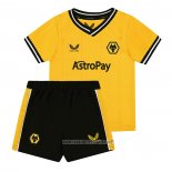 Wolves Home Shirt Kid 2023-2024