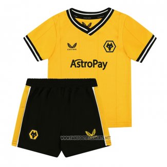 Wolves Home Shirt Kid 2023-2024