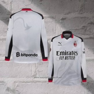 AC Milan Fourth Goalkeeper Shirt Long Sleeve 2025-2026