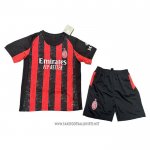 AC Milan Home Shirt Kid 2025-2026