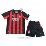 AC Milan Home Shirt Kid 2025-2026