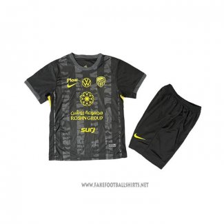 Al-Ittihad Third Shirt Kid 2025-2026