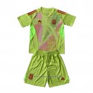 Argentina Away Goalkeeper Shirt Kid 2024