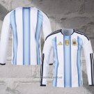 Argentina Home Shirt Long Sleeve 2026