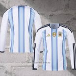 Argentina Home Shirt Long Sleeve 2026