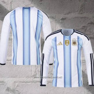 Argentina Home Shirt Long Sleeve 2026