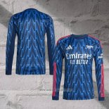 Arsenal Away Shirt Long Sleeve 2025-2026