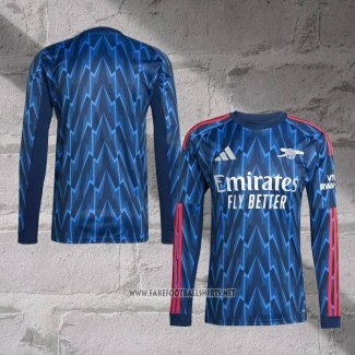Arsenal Away Shirt Long Sleeve 2025-2026