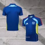 Arsenal Shirt Polo 2025-2026 Blue