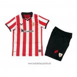 Athletic Bilbao Home Shirt Kid 2025-2026