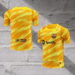 Barcelona Goalkeeper Shirt 2023-2024 Yellow