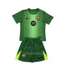 Barcelona Home Goalkeeper Shirt Kid 2025-2026