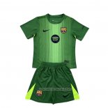 Barcelona Home Goalkeeper Shirt Kid 2025-2026