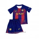 Barcelona Home Shirt Kid 2025-2026