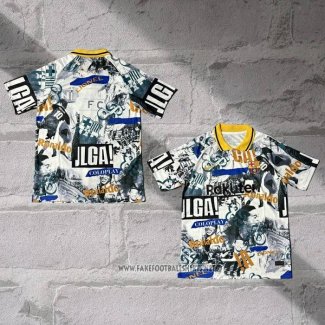 Barcelona Special Shirt 2025-2026 White Black Thailand
