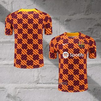 Barcelona Training Shirt 2023-2024 Yellow