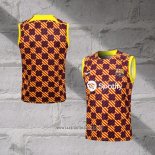 Barcelona Training Shirt Without Sleeves 2023-2024 Yellow
