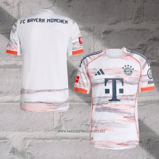 Bayern Munich Away Shirt Authentic 2025-2026