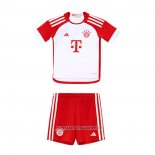 Bayern Munich Home Shirt Kid 2023-2024