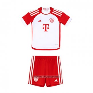 Bayern Munich Home Shirt Kid 2023-2024