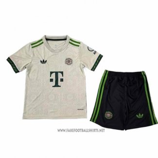 Bayern Munich Oktoberfest Shirt Kid 2025-2026