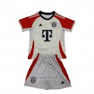 Bayern Munich Special Shirt Kid 2025-2026 Grey