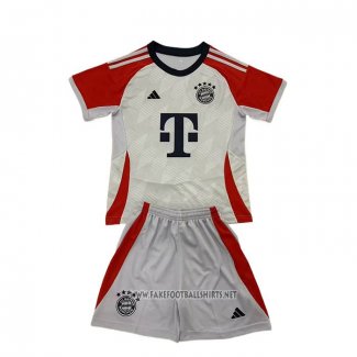 Bayern Munich Special Shirt Kid 2025-2026 Grey