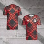 Benfica Shirt Pre-Match 2025-2026 Black Red
