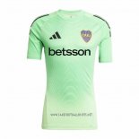 Boca Juniors Goalkeeper Shirt 2025 Green