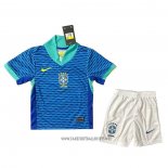 Brazil Away Shirt Kid 2024
