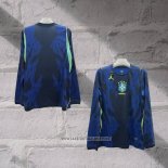Brazil Away Shirt Long Sleeve 2026