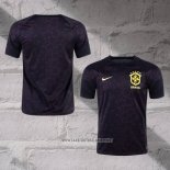 Brazil Goalkeeper Shirt 2022 Black