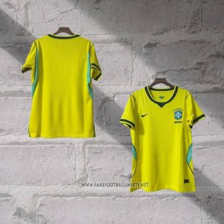 Brazil Home Shirt Women 2026
