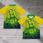 Brazil Special Shirt 2025-2026 Yellow Thailand Malia