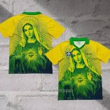 Brazil Special Shirt 2025-2026 Yellow Thailand Malia