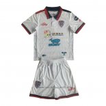 Cagliari Calcio Away Shirt Kid 2023-2024
