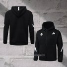 Chaqueta con Capucha del Real Madrid 2025-2026 Black