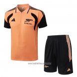 Conjunto Polo Arsenal 2026-2027 Orange
